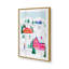 Vibrant Winter Village II, reproduction dans un cadre-281360453-281360471