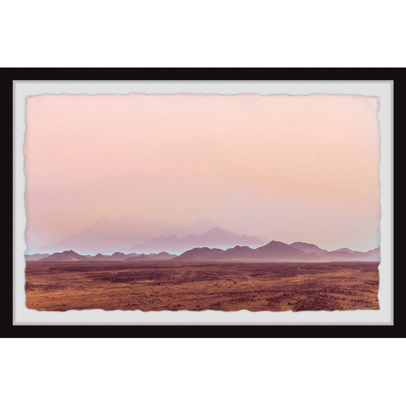 Over The Horizon - Single Picture Frame Print, 61cm H x 91cm W x 3.81cm D