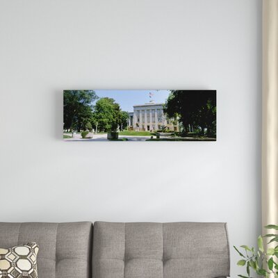 City Hall Raleigh, North Carolina' Photographic Print on Canvas -  East Urban Home, EASU1133 34047158