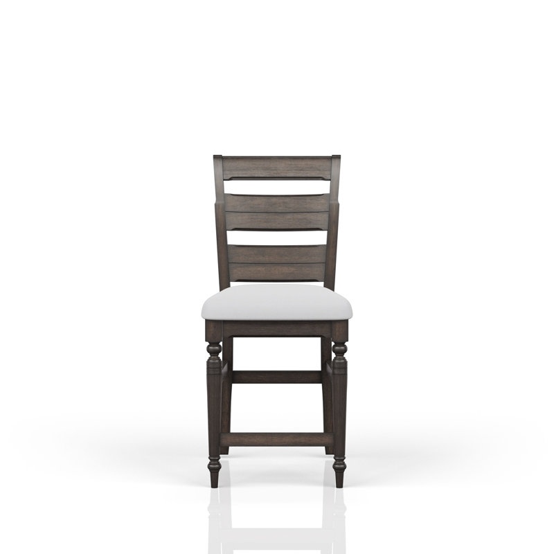 Counter Stool Chocalate, Mahogany