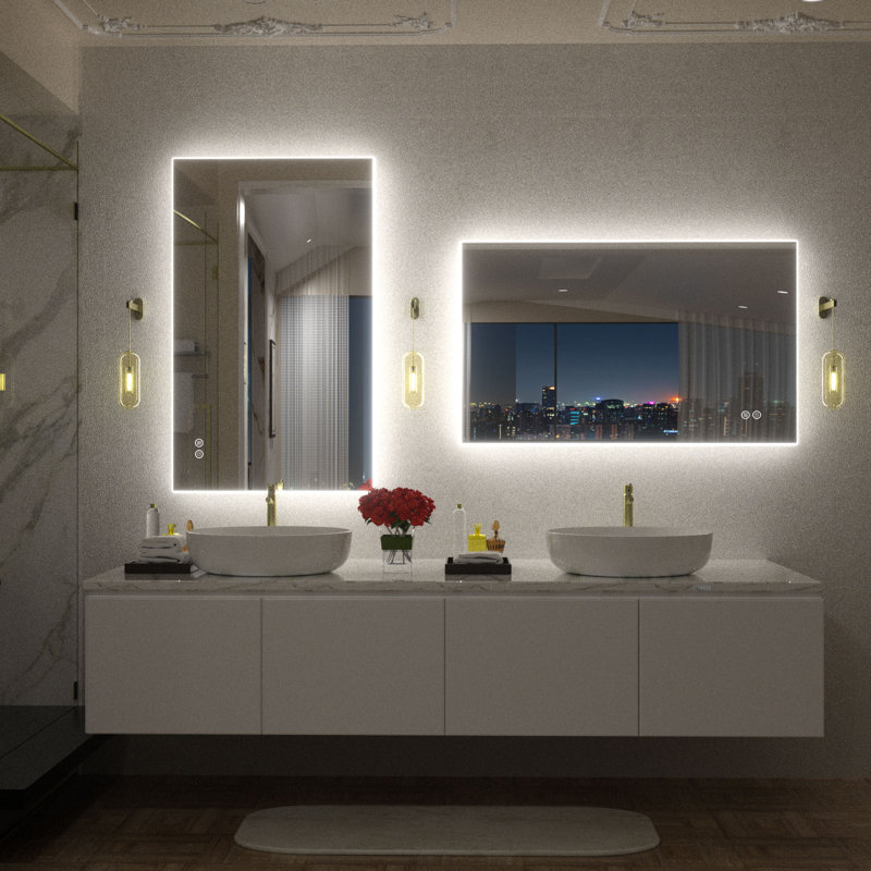 Miroir de salle de bain , 40 po x 24 po