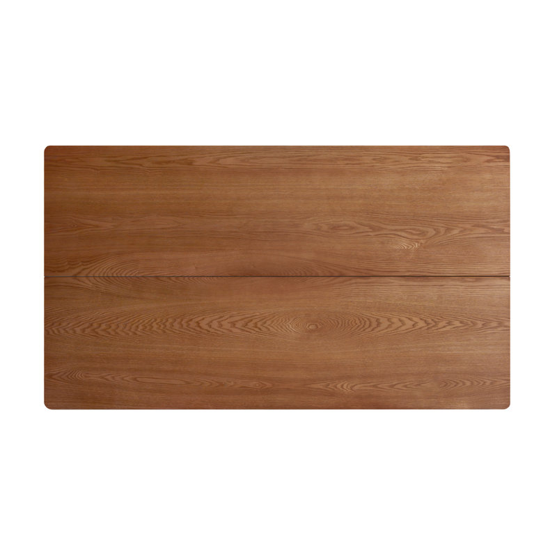 Table de salle à manger rectangulaire 63 "(couleur naturelle), Naturel