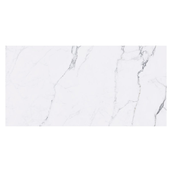 Statuarietto 12" x 24" Marble Statuario Look Spanish Tile