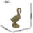 Cael GOOSE Low 60cm Rust Effect