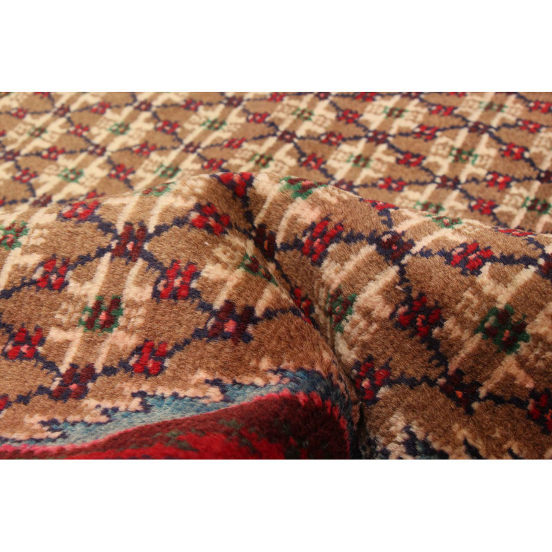 Tapis brun Andelz 4 pi 8 po x 10 pi 5 po