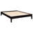 Cappuccino Finish Bed, Transitional Design, Pine And Asian Hardwood Configuration, Slat Support Offered Platform Simple Essence, Base, For-34293690