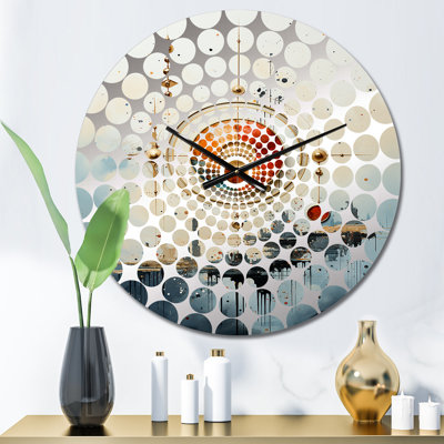 Horloge murale astrologie minimaliste II