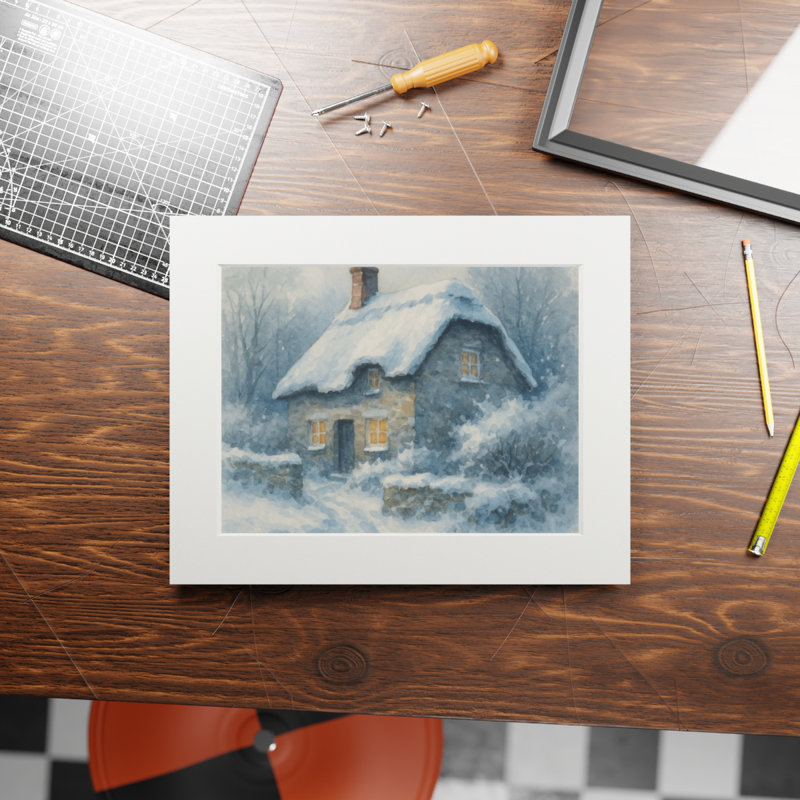 Posters Single Picture Frame Print, 27.94 cm H x 35.56 cm W