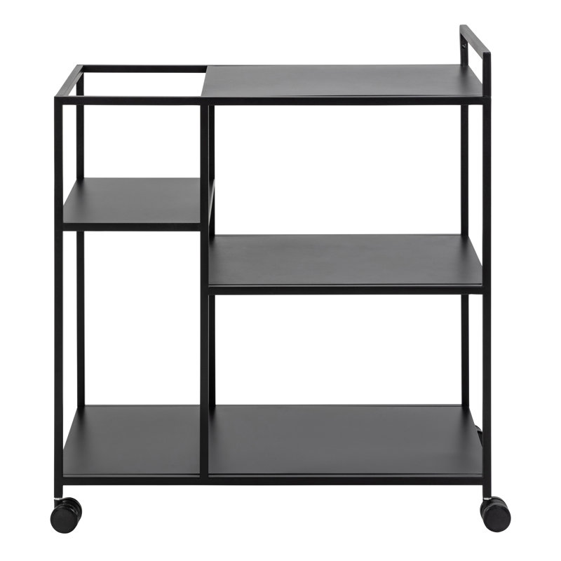 Afaan Metal Bar Cart