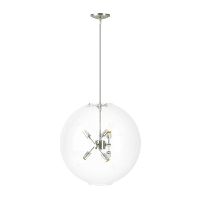 Luminaire suspendu 6 lumières Sfera
