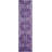 Kouerga Hand Tufted Wool/Viscose Geometric Rug in Purple-1405511253
