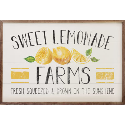 Sweet Lemonade Farms White