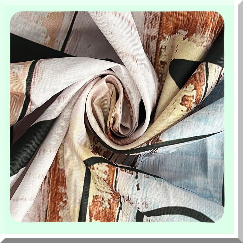 Retro Rustic RV Camper Shower Curtain - Perfect Fit for Travel Trailers