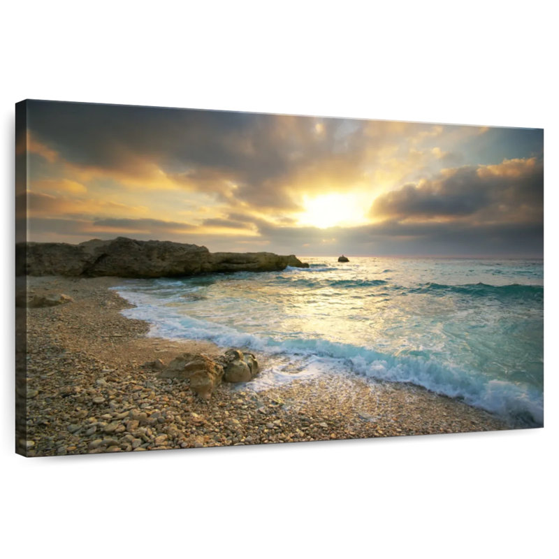 Gillard, coucher de soleil hypnotisant, H 8 po x l 12 po