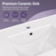 Meuble-lavabo 4 tiroirs avec porte-serviettes Heywood-1245188486