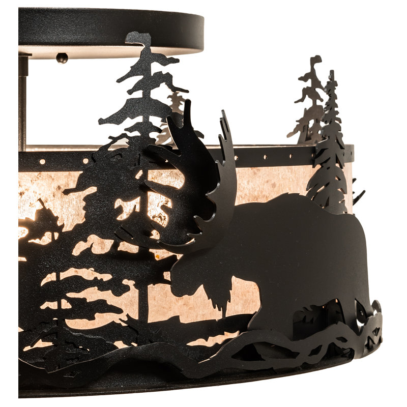 Fulton 2 - Light Flush Mount
