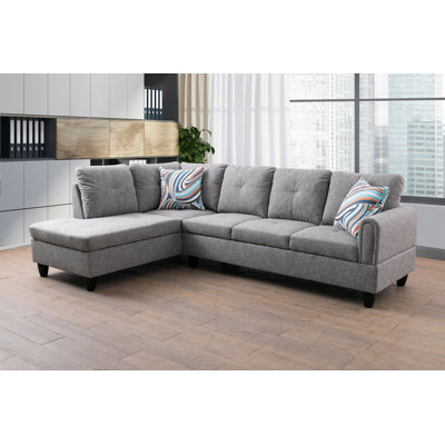 Ador 97" Wide Sofa & Chaise