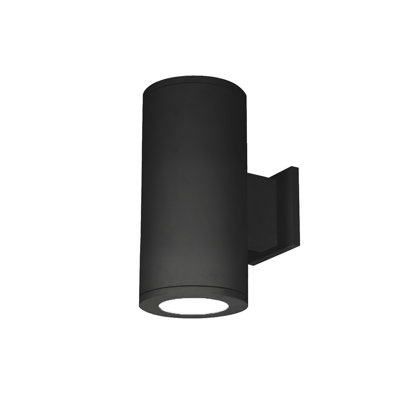 Tube LED Outdoor Armed Sconce