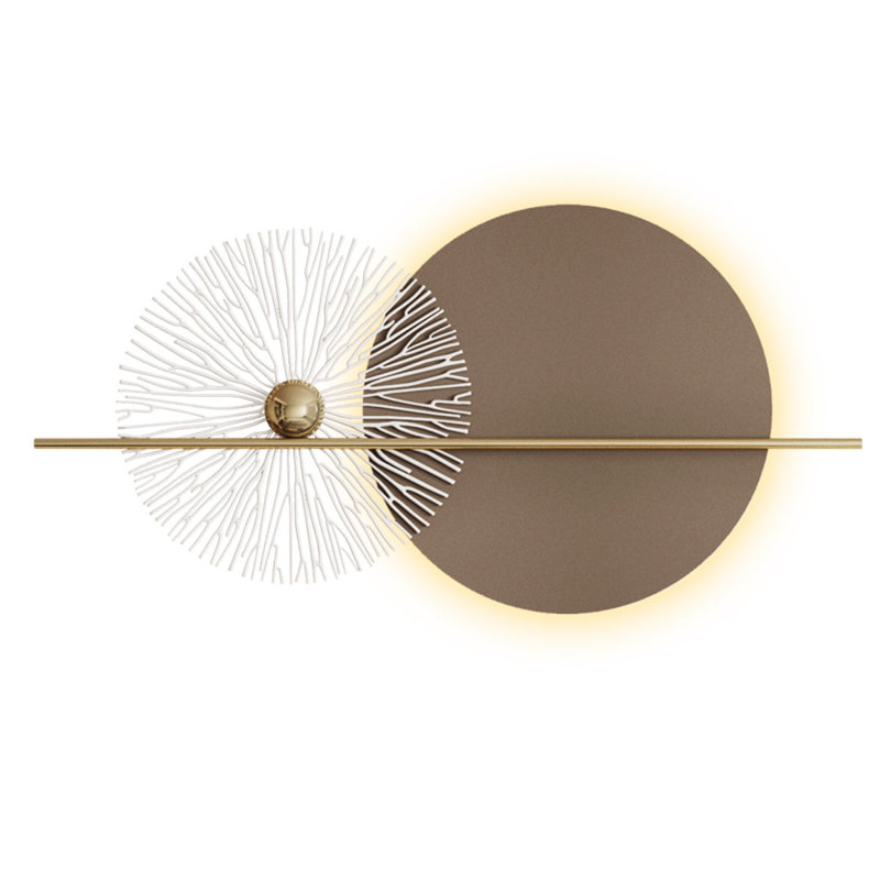 Décoration murale française de style français, H 19,29 po x l 39,37 po x P 1,57 po