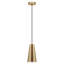 Luminaire suspendu conique à 1 lumière Deandra-689322399