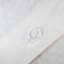 Housse de couette chic en coton avec garnitures