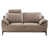 Taupe Leather Match