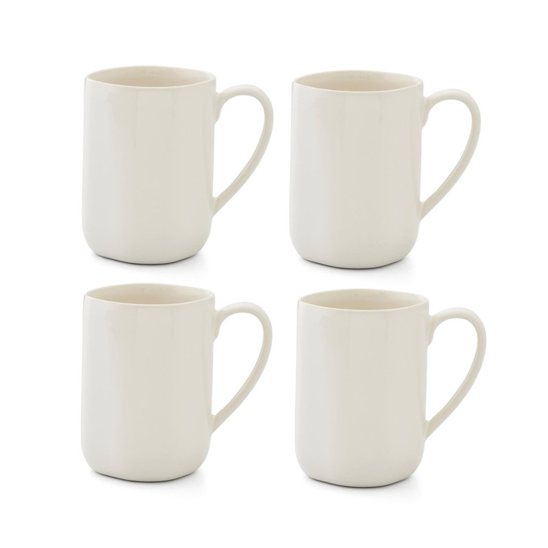Sophie Conran Portmeirion Arbor Mugs, White