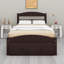 Lit plateforme simple avec rangement bas Gloriana-2098115335