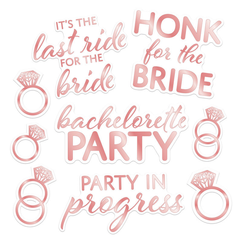 Bachelorette Auto-Clings