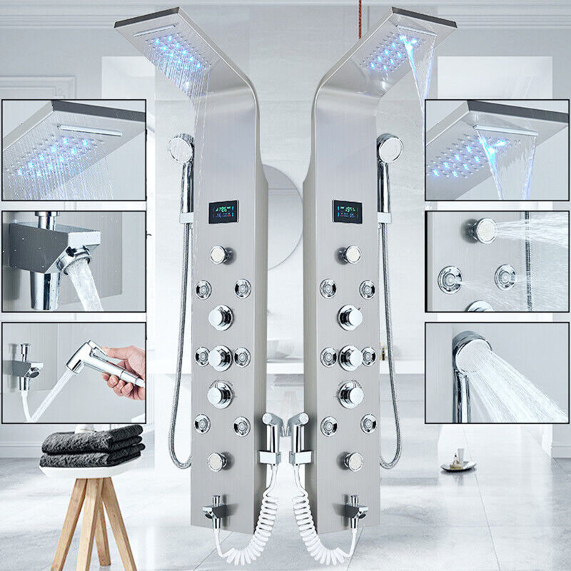 Umana Shower Tower Panel