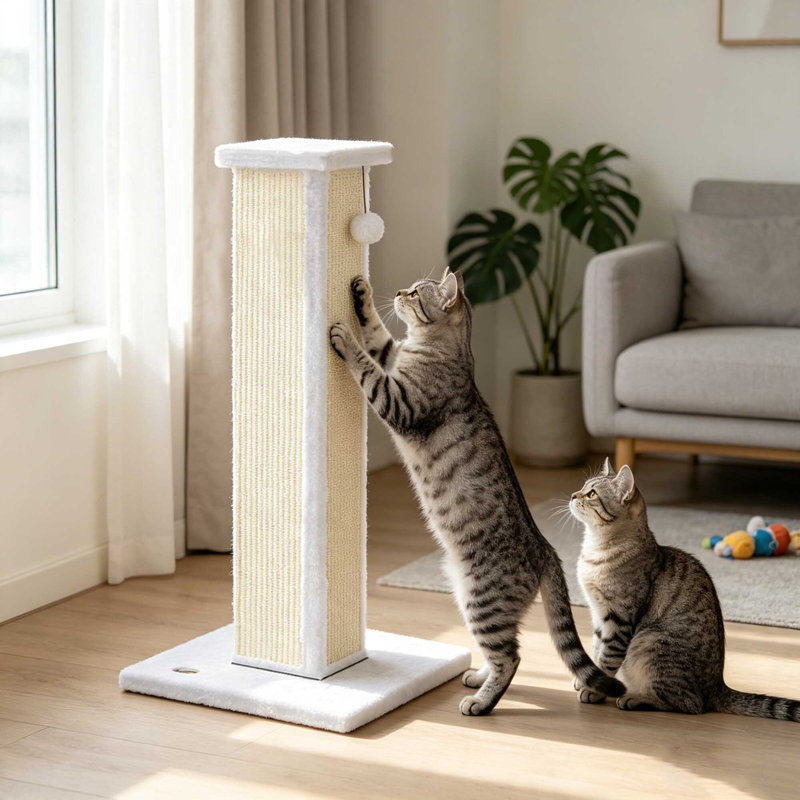 81cm H Cat Tree, White