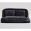 Canapé-lit double avec lit double pour chien, causeuse pour vous et animaux de compagnie, très grand canapé, 5 positions réglables, chenille moelleuse, noir-818887006