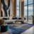 Machine Washable Gray Area Rug-1069943646