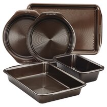 To encounter 31 Pieces Silicone Baking Pans Set, Nonstick Bakeware Sets,  BPA Free Silicone Molds, with Metal Reinforced Frame More Strength