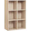 Hassi Engineered Wood Cube Bookcase-795374903