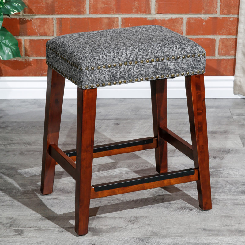 24" Backless Counter Stool