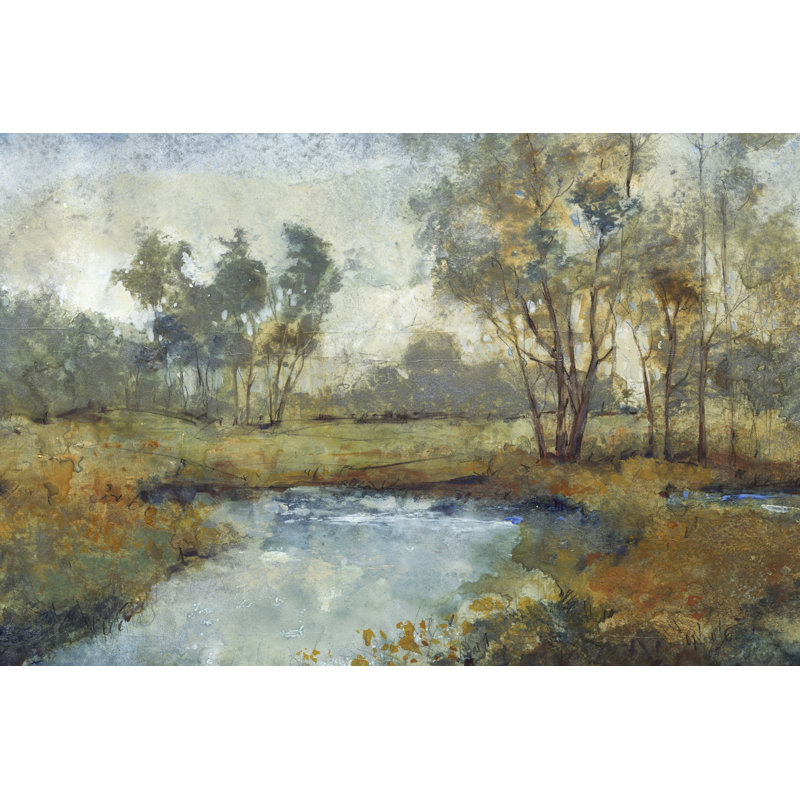 Ethereal Light II by Timothy O' Toole - Painting Print, Wrapped Canvas, 30cm H x 46cm W