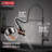 Trinsic Pull Down Sprayer Kitchen Sink Faucet, Pro Commercial Style Pull Down Kitchen Faucet-25807322