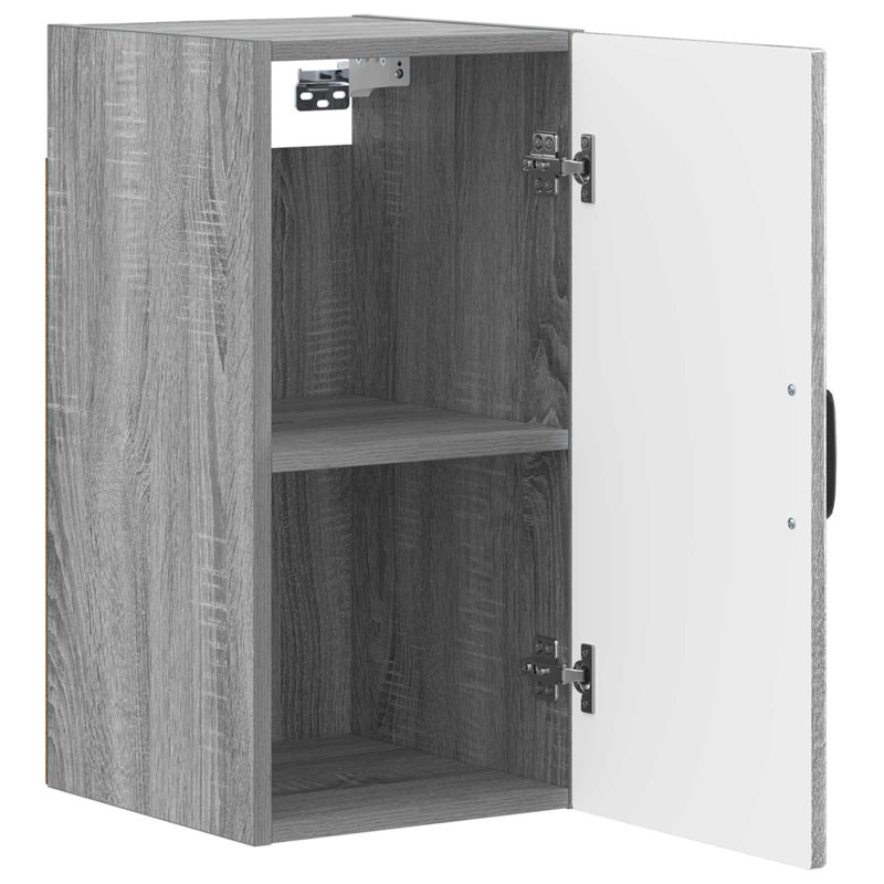 Bathroom Storage, Grey Sonoma