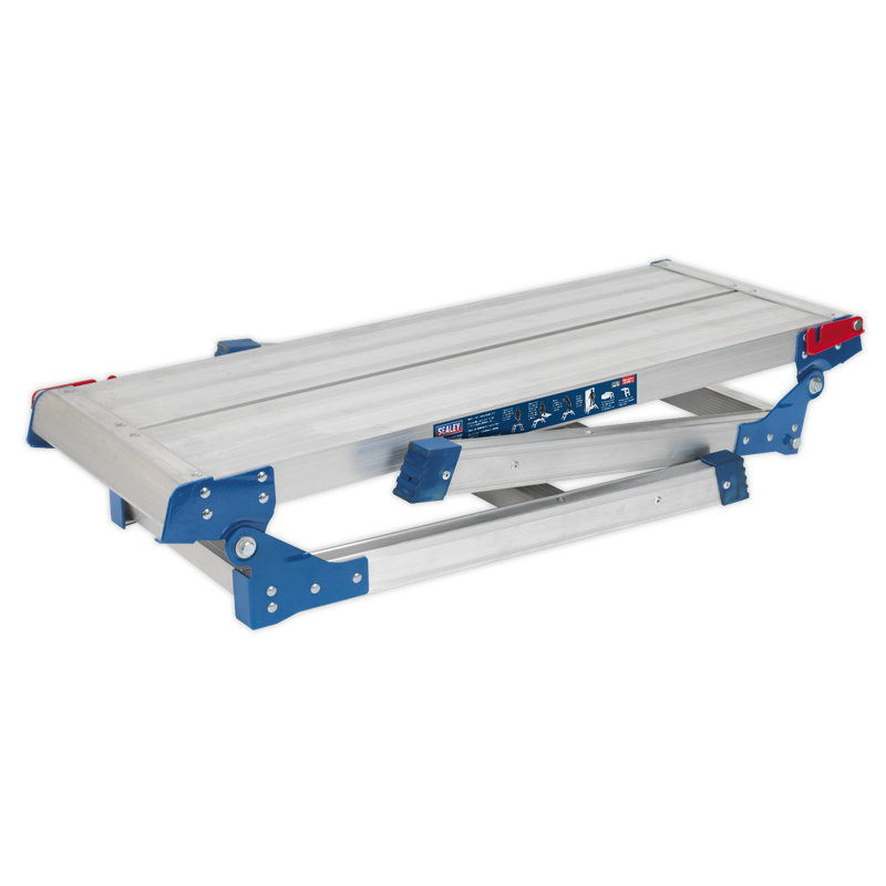 Avicia 2 - Step Aluminium Lightweight Folding Small Step Ladder