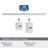 Cityscape 6-5/16 inch (160mm) Center-to-Center Polished Chrome Cabinet Pull - 10 Pack-90709855