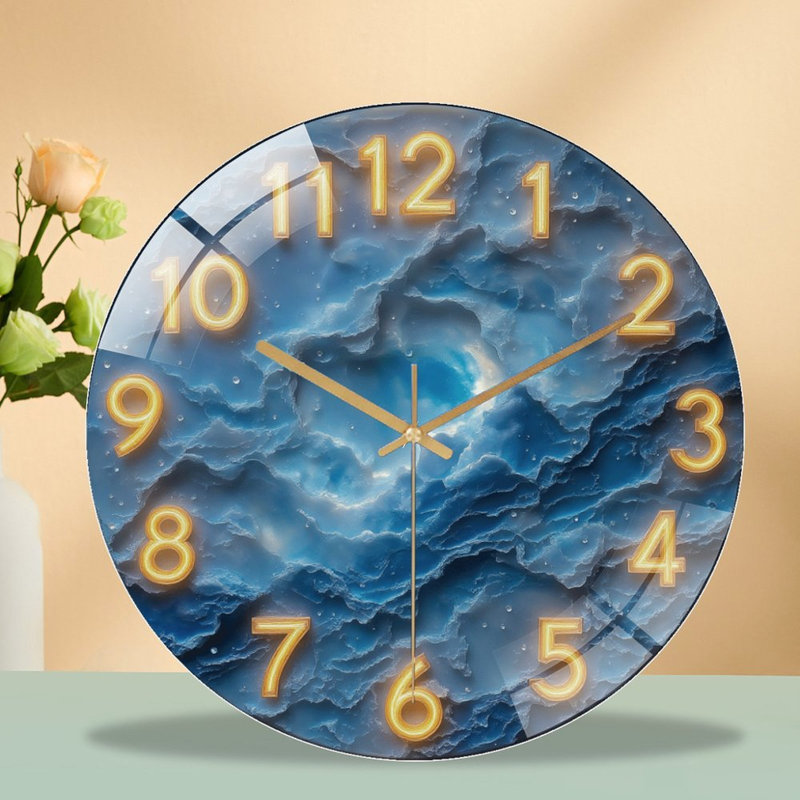 Horloge murale 12 po