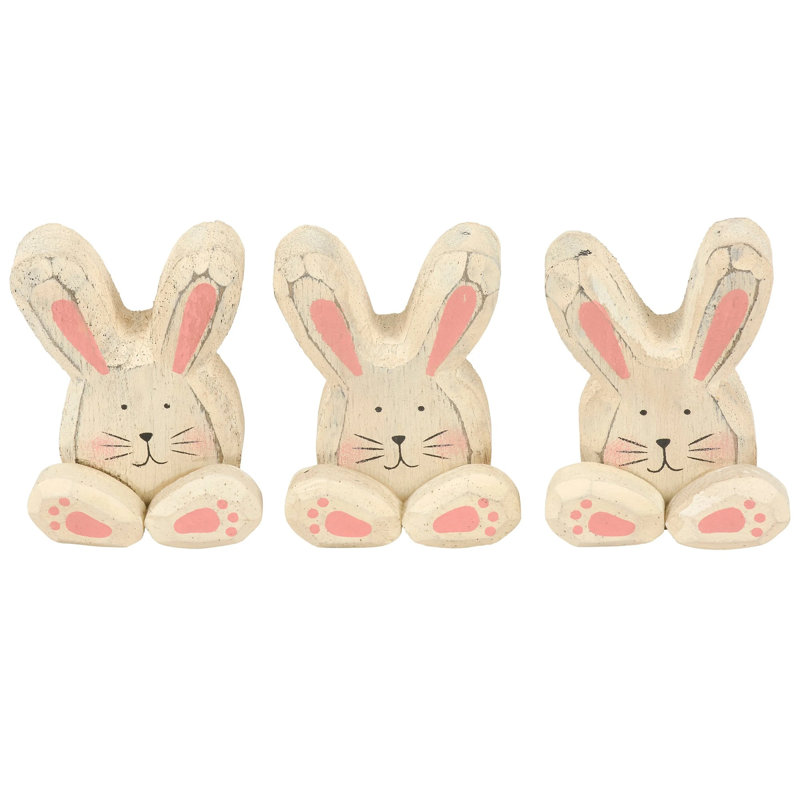  Bunny Friends Chunky Sitter Set