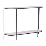 Brian 43'' Marble Top Console Table