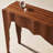 Nordic modern simple console table