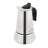 Jun-6 Stainless Steel Moka Pot 300ml (10.1 fl oz) 6-Cup Espresso Maker with Safety Valve, BPA-Free Handle, Induction Compatible