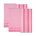 Flamant rose / blanc et rayures