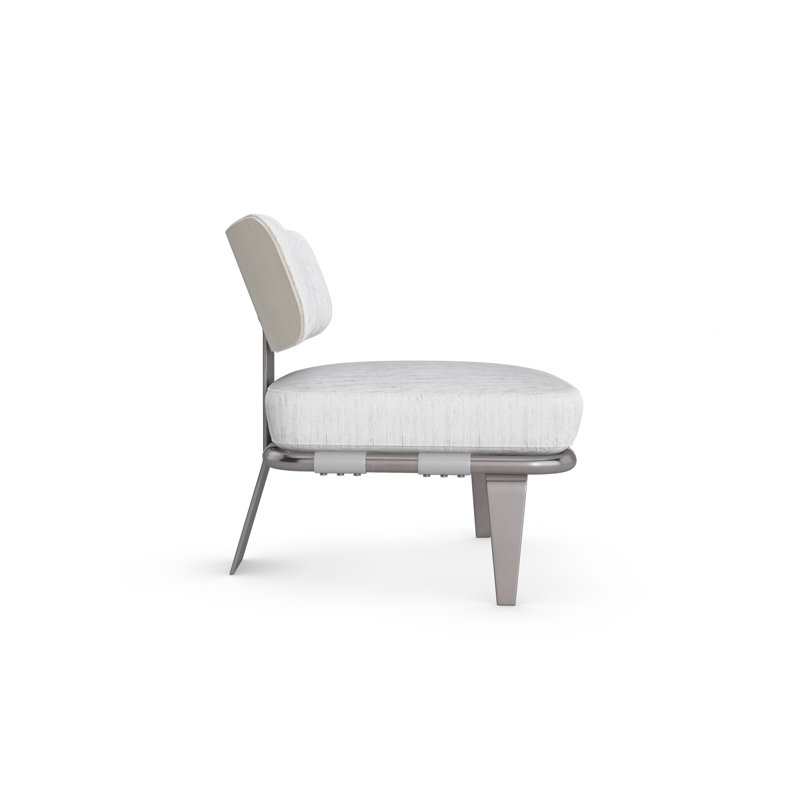 Modern Streamline Slipper Chair