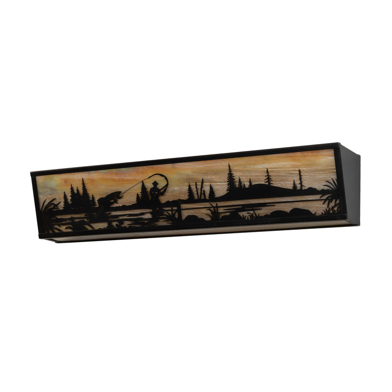 Fly Fisherman 4 - Light Bath Bar