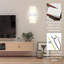 Decorey LED Wallchiere